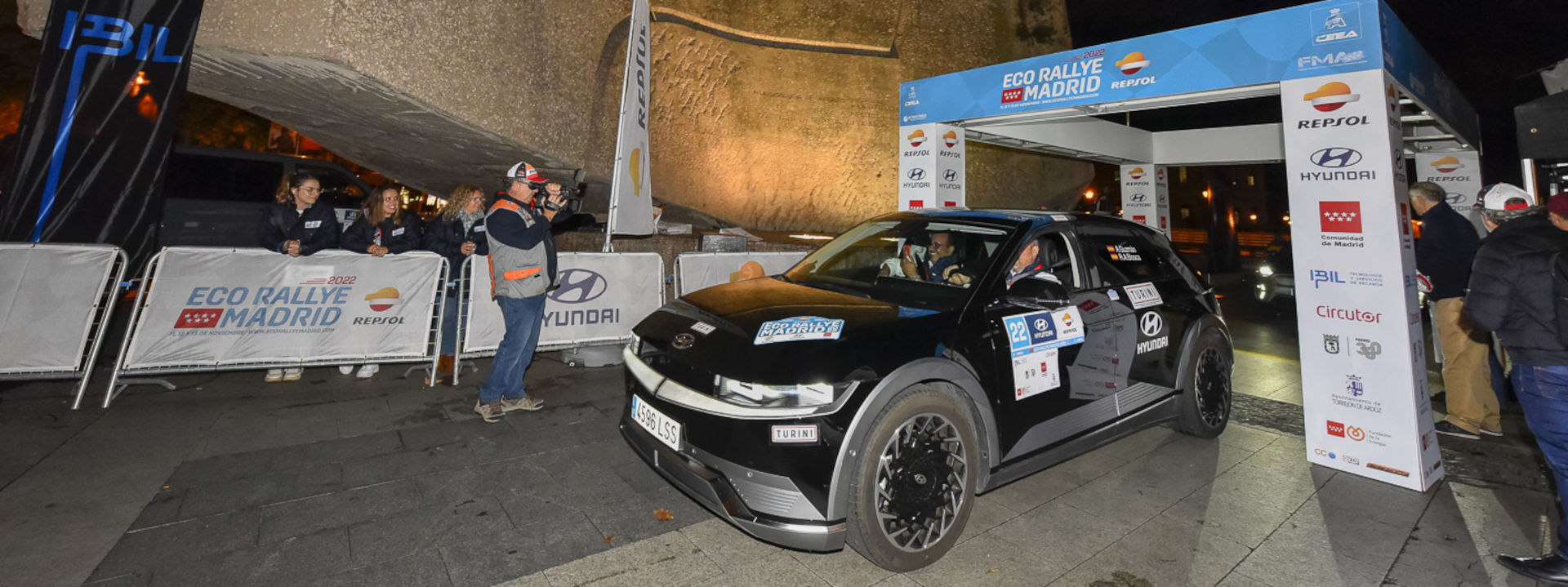 Hyundai Rallye Repsol Madrid 2022 Ceremonia 01 E2e