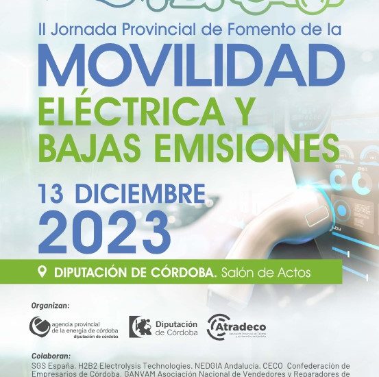 Movilidad Eléctrica y Bajas Emisiones en Córdoba