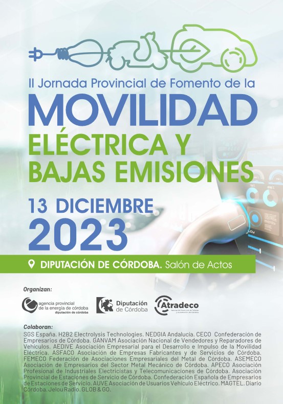 Movilidad Eléctrica y Bajas Emisiones en Córdoba