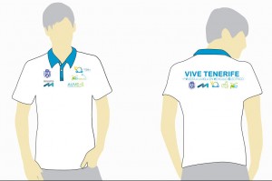 Diseño polo VIVE Tenerife