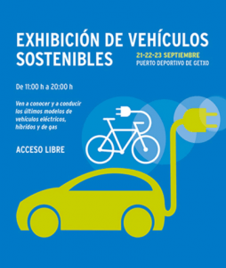 Puerto Deportivo de Getxo, exhibición de vehículos sostenibles